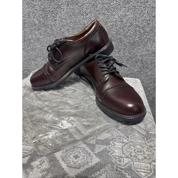 Dockers Mens Gordon Genuine Leather Casual Cap Toe Lace-up Oxford Shoe 10.5 EUC main image 14